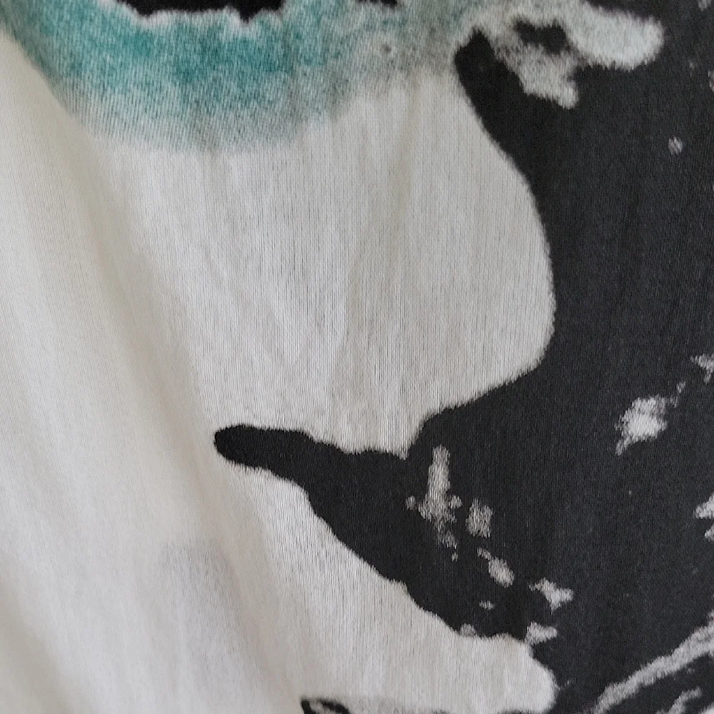 VEINFUNS Stylish White Dress Midi Linen And Cotton Short Sleeve Artsy Boho L - Picture 4 of 9